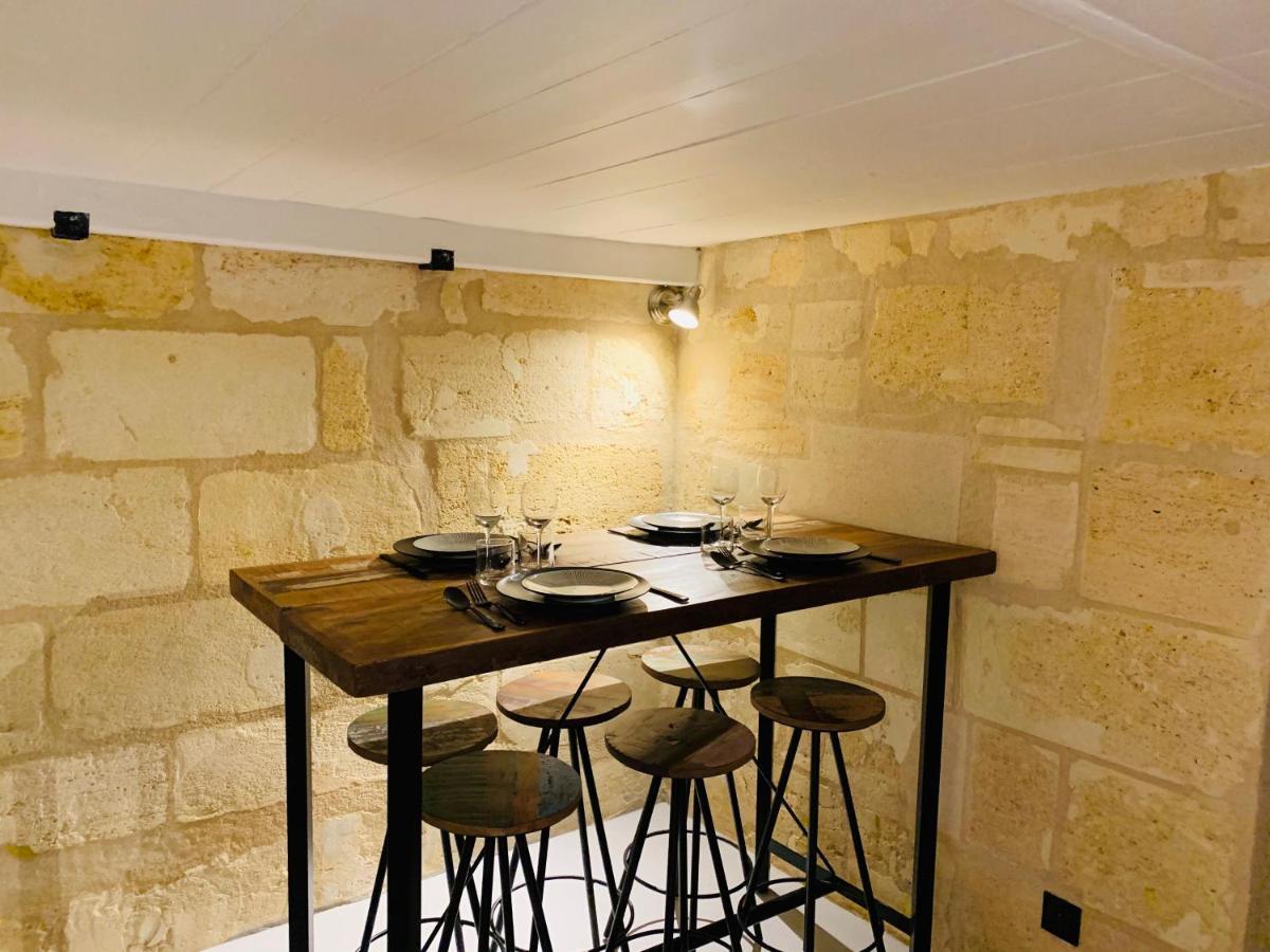 L'Atelier D'Hugla Appartement Bordeaux Buitenkant foto